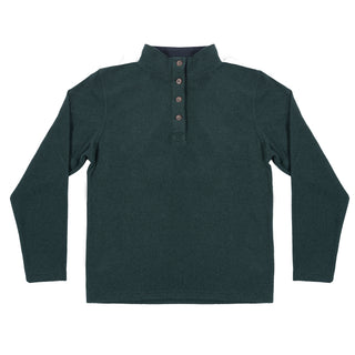 MENS JACQUARD L/S HENLEY	 - BQ8161