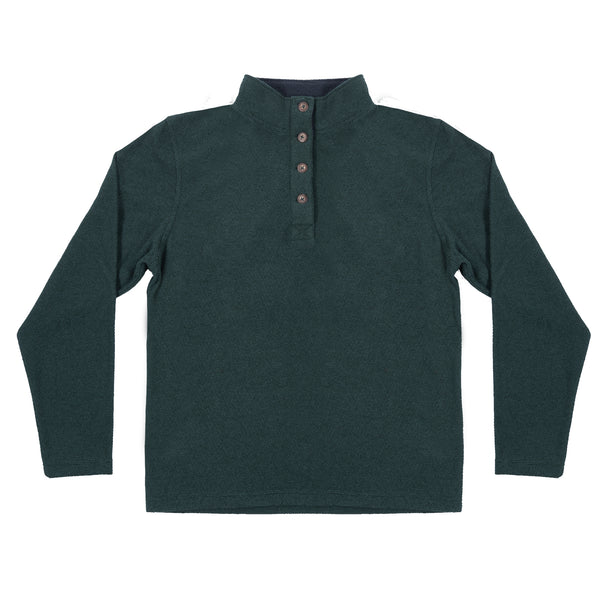 MENS JACQUARD L/S HENLEY	 - BQ8161