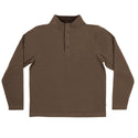 MENS JACQUARD L/S HENLEY	 - BQ8161