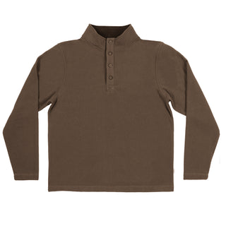 MENS JACQUARD L/S HENLEY	 - BQ8161
