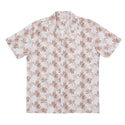 MENS S/S PRINTED TEXTURE WOVEN SHIRT - BR9257