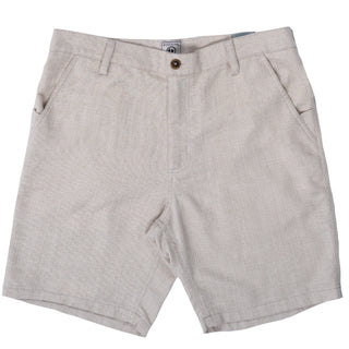 Buy natural MENS COTTON/LINEN SHORT	 - BR9836-RS