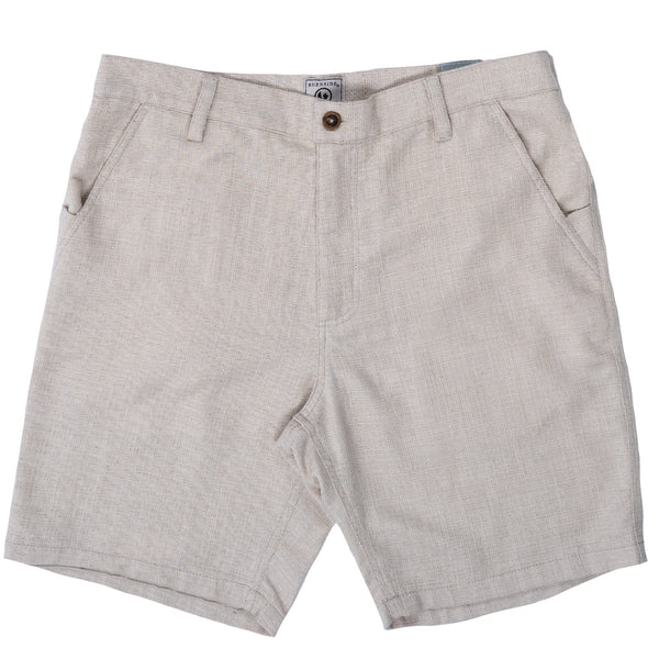 MENS COTTON/LINEN SHORT	 - BR9836-RS
