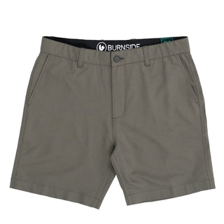 Buy olive MENS 18 INCH SHORT W/COMFORT WAISTBAND - BR9837