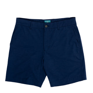 Buy navy MENS HYBRID STRETCH SHORT - BR9840