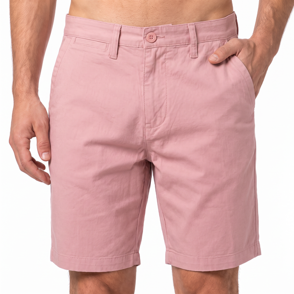 MENS TWILL STRETCH SHORT - BR9863