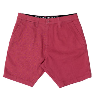 Buy sedona-red MENS TWILL STRETCH SHORT - BR9863