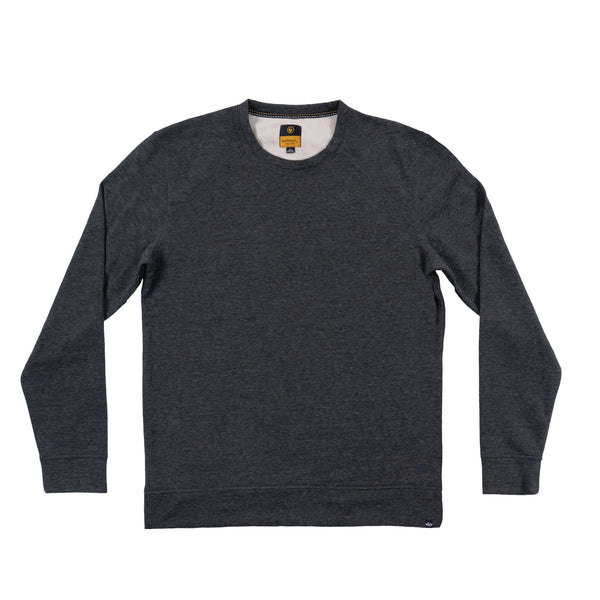 PINSTRIPE CREWNECK W/OVERLOCK	 - BT8111