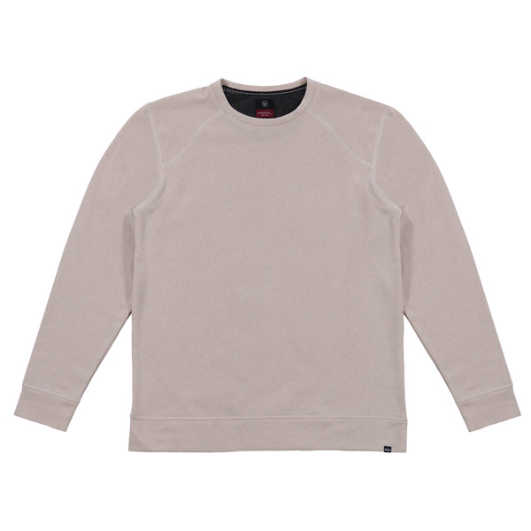 PINSTRIPE CREWNECK W/OVERLOCK	 - BT8111