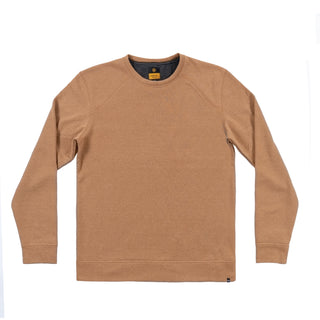 Buy taupe PINSTRIPE CREWNECK W/OVERLOCK	 - BT8111