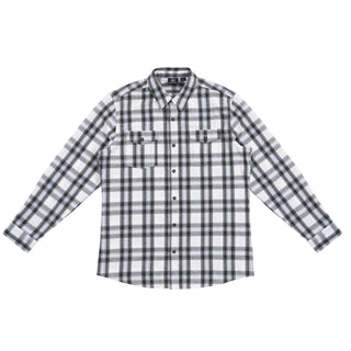 Buy ivory-black MENS FLANNEL SHIRT - BT8281