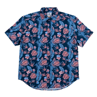 Buy navy PREMIER KNOVEN SHIRT - BU9255