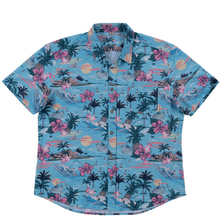 Buy light-blue PREMIER KNOVEN SHIRT - BU9255