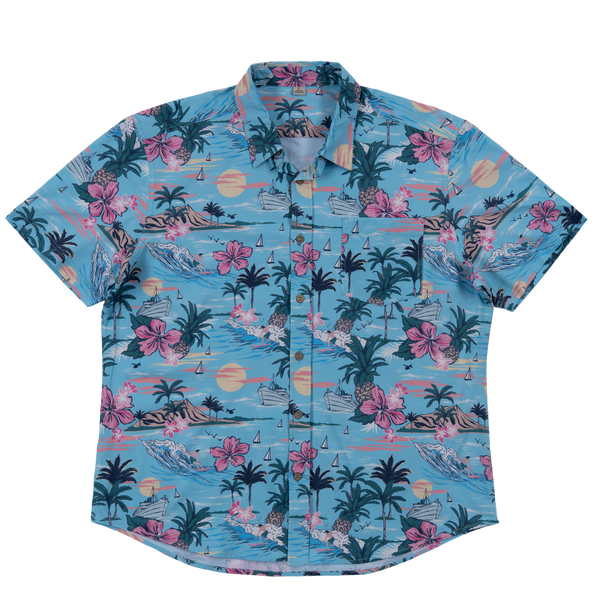 PREMIER KNOVEN SHIRT - BU9255