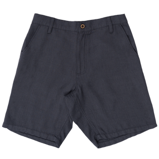 MENS COTTON/LINEN SHORT - BU9836