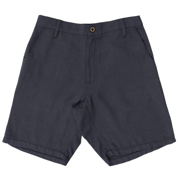 MENS COTTON/LINEN SHORT - BU9836