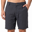 MENS COTTON/LINEN SHORT - BU9836