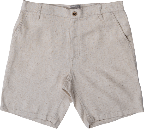 MENS COTTON/LINEN SHORT - BU9836