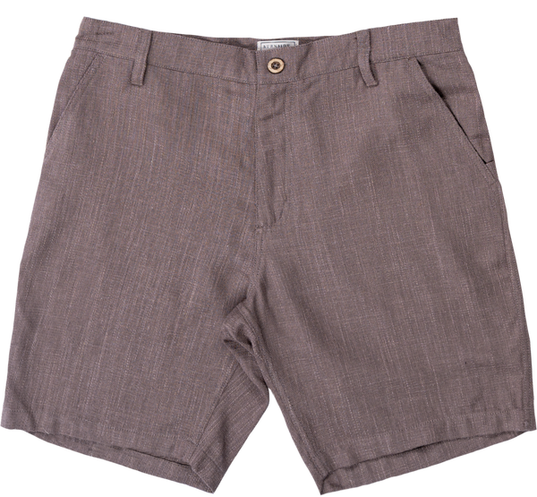 MENS COTTON/LINEN SHORT - BU9836