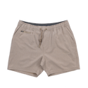 MENS ELASTIC WAIST 5 INCH SHORT - BU9851