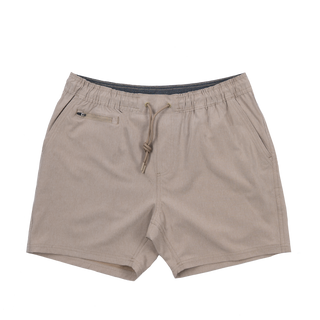 MENS ELASTIC WAIST 5 INCH SHORT - BU9851