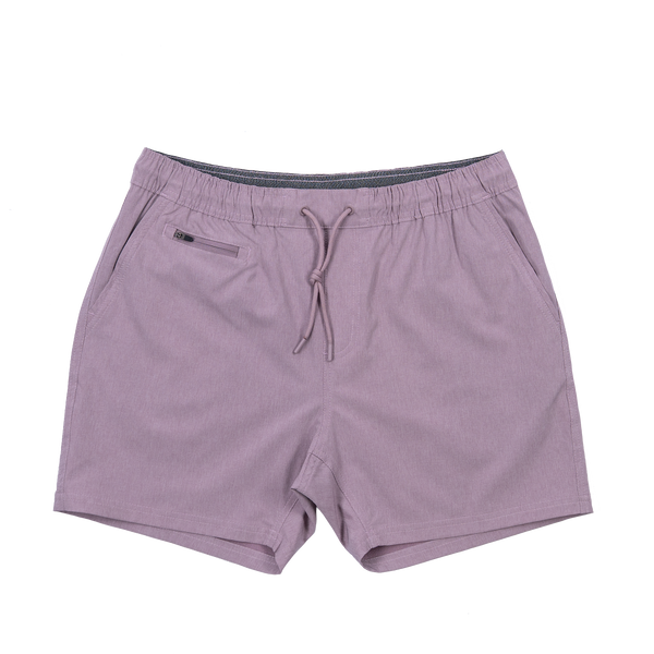 MENS ELASTIC WAIST 5 INCH SHORT - BU9851