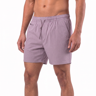 MENS ELASTIC WAIST 5 INCH SHORT - BU9851