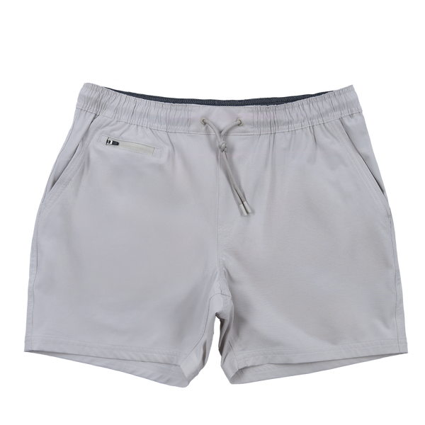MENS ELASTIC WAIST 5 INCH SHORT - BU9851