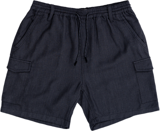 MENS COTTON/LINEN SHORT	 - BU9853