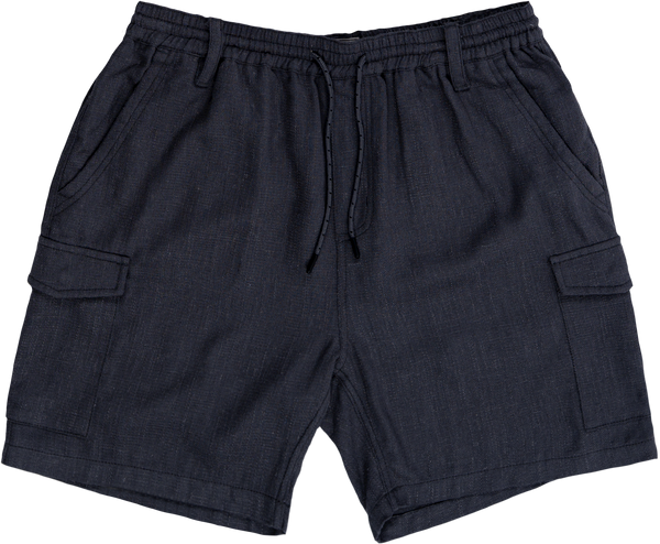 MENS COTTON/LINEN SHORT	 - BU9853