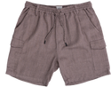 MENS COTTON/LINEN SHORT	 - BU9853