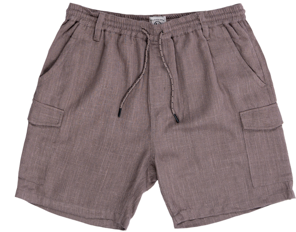 MENS COTTON/LINEN SHORT	 - BU9853