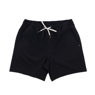 MENS ELASTIC WAISTBAND SHORT WITH LINER 7 INCH INSEAM - BU9856