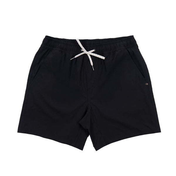 MENS ELASTIC WAISTBAND SHORT WITH LINER 7 INCH INSEAM - BU9856
