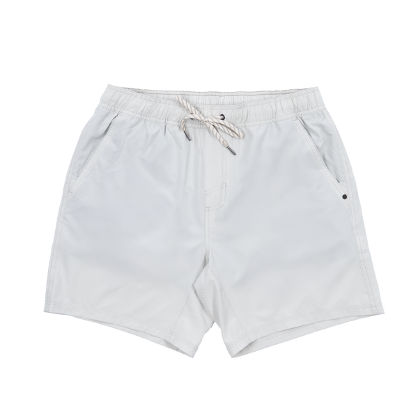 MENS ELASTIC WAISTBAND SHORT WITH LINER 7 INCH INSEAM - BU9856
