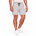 ZIP FRONT FULL ELASTIC 6 INCH SHORT - BU9866