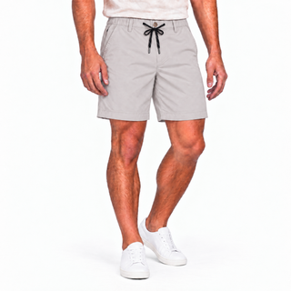ZIP FRONT FULL ELASTIC 6 INCH SHORT - BU9866