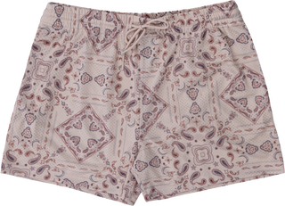 Buy ecru RETRO MESH 4.5 INCH SHORT WITH LINER - BU9886