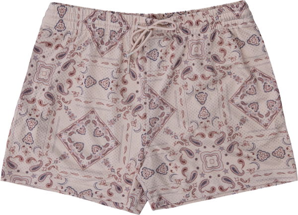 RETRO MESH 4.5 INCH SHORT WITH LINER - BU9886