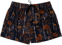 RETRO MESH 4.5 INCH SHORT WITH LINER - BU9886