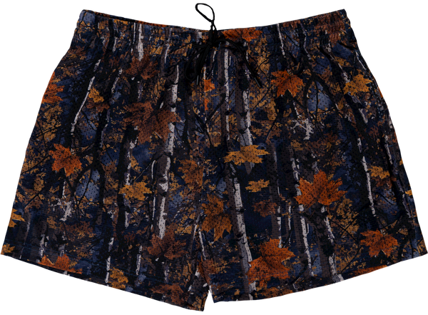 RETRO MESH 4.5 INCH SHORT WITH LINER - BU9886