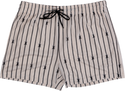 RETRO MESH 4.5 INCH SHORT WITH LINER - BU9886