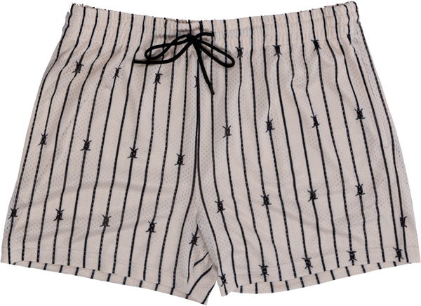 RETRO MESH 4.5 INCH SHORT WITH LINER - BU9886