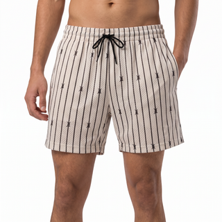 RETRO MESH 4.5 INCH SHORT WITH LINER - BU9886