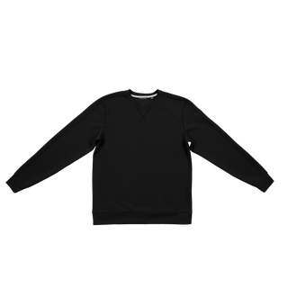 TEXTURED JACQUARD CREW NECK - BV8110