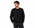 TEXTURED JACQUARD CREW NECK - BV8110