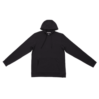 PULLOVER HOODIE WITH HIDDEN ZIPPER POCKET - BV8117