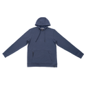 PULLOVER HOODIE WITH HIDDEN ZIPPER POCKET - BV8117