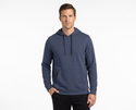 PULLOVER HOODIE WITH HIDDEN ZIPPER POCKET - BV8117