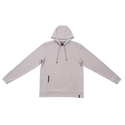 PULLOVER HOODIE WITH HIDDEN ZIPPER POCKET - BV8117